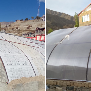 Greenhouse Project Kargil